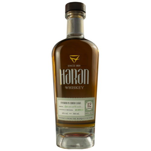 Whiskey Haran 12 años Finished in Cider Casks