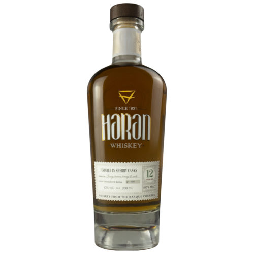 Whiskey Haran 12 años Finished in Sherry Casks