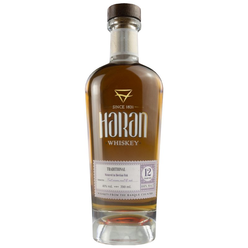Whiskey Haran 12 años Traditional