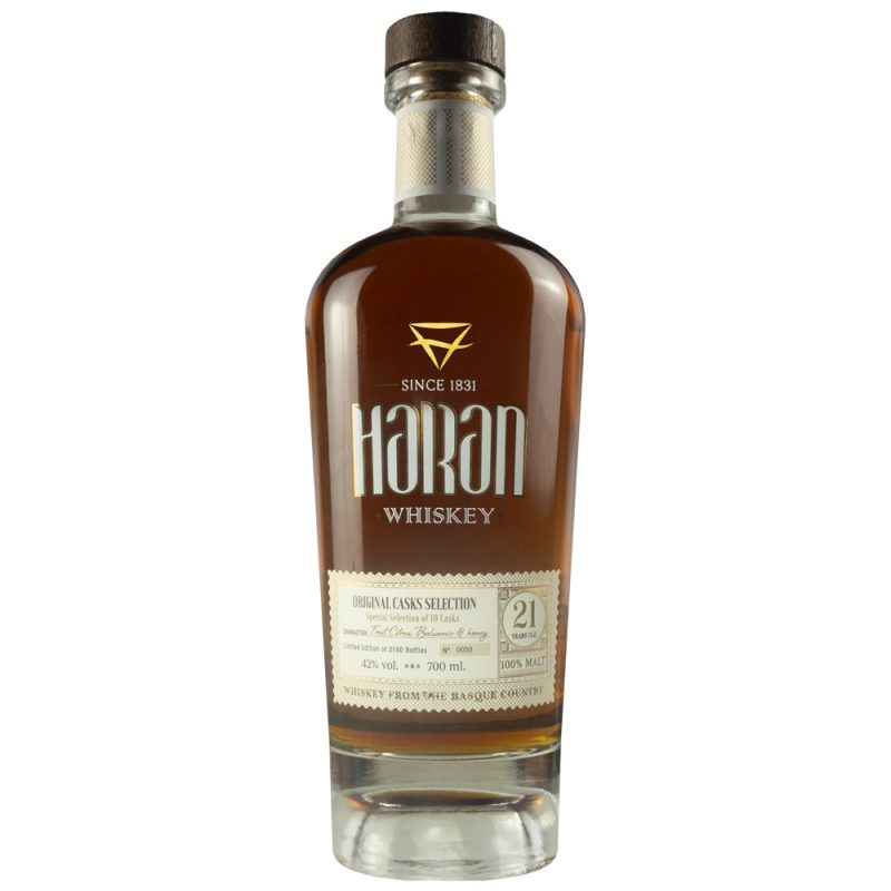 Whiskey Haran 21 años