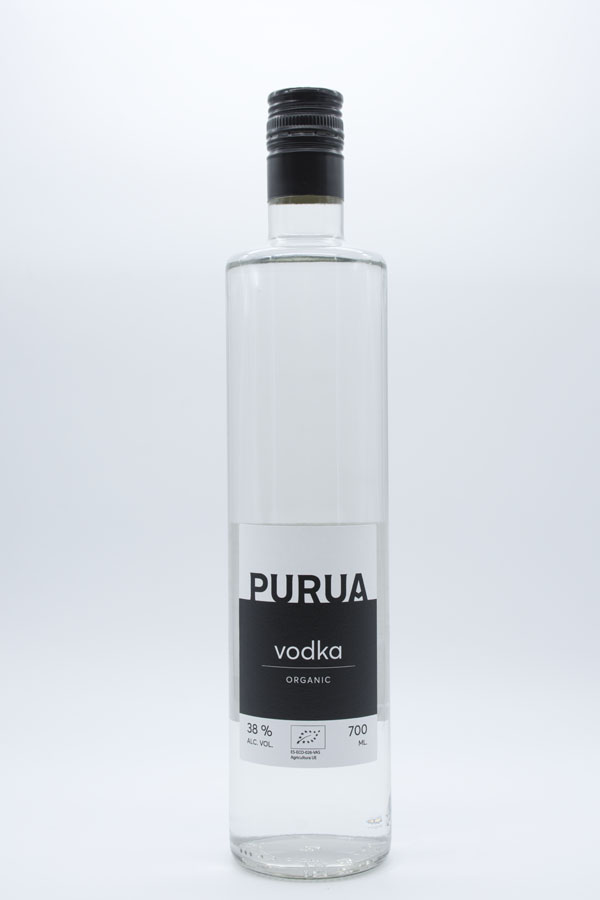 Vodka Orgánico Purua