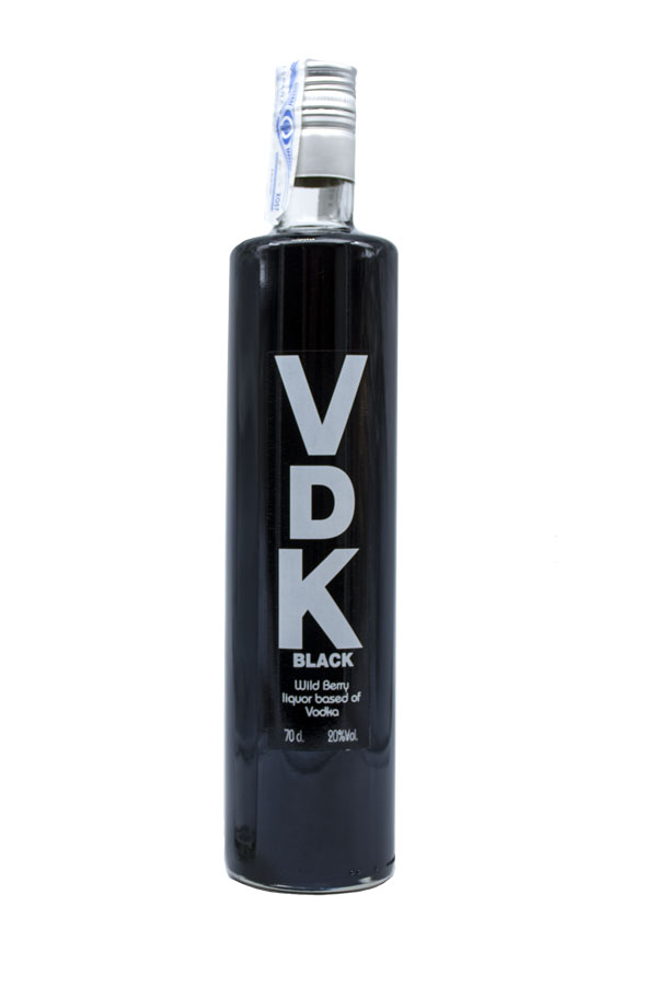 Vodka Black VDK