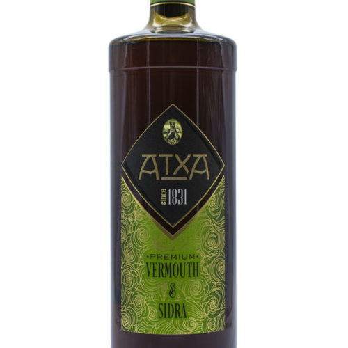 Vermouth Sidra Atxa
