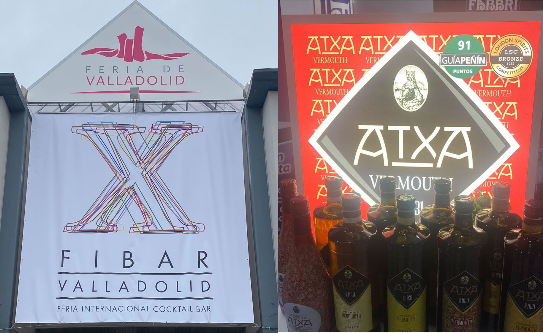 Vermouth Atxa en Fibar Valladolid