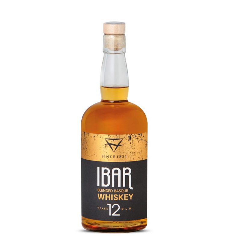 IBAR 12 YEARS OLD BLENDED BASQUE WHISKEY