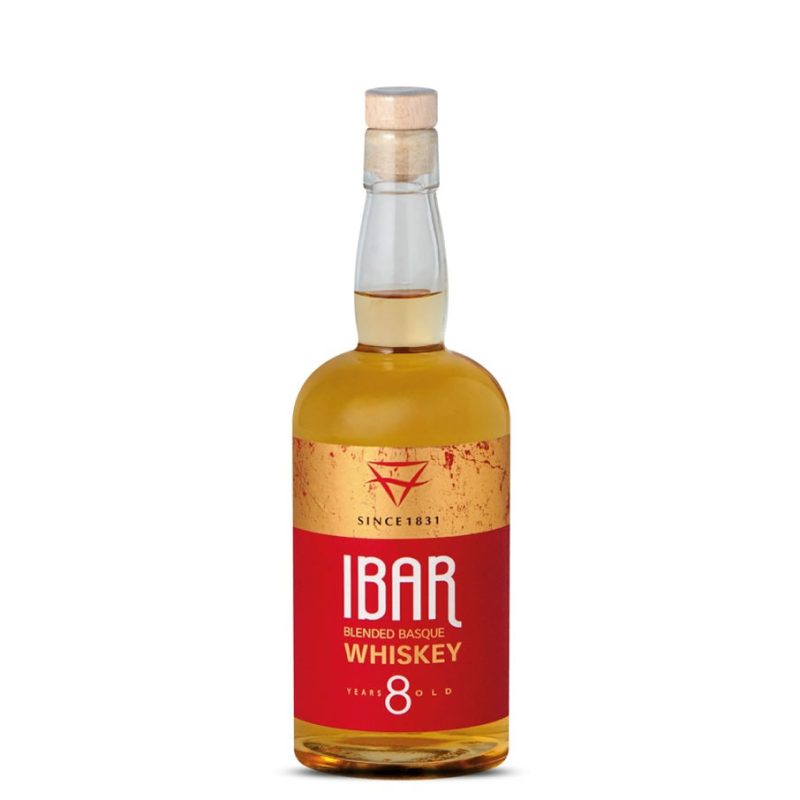 Whiskey Blended Ibar 8 años